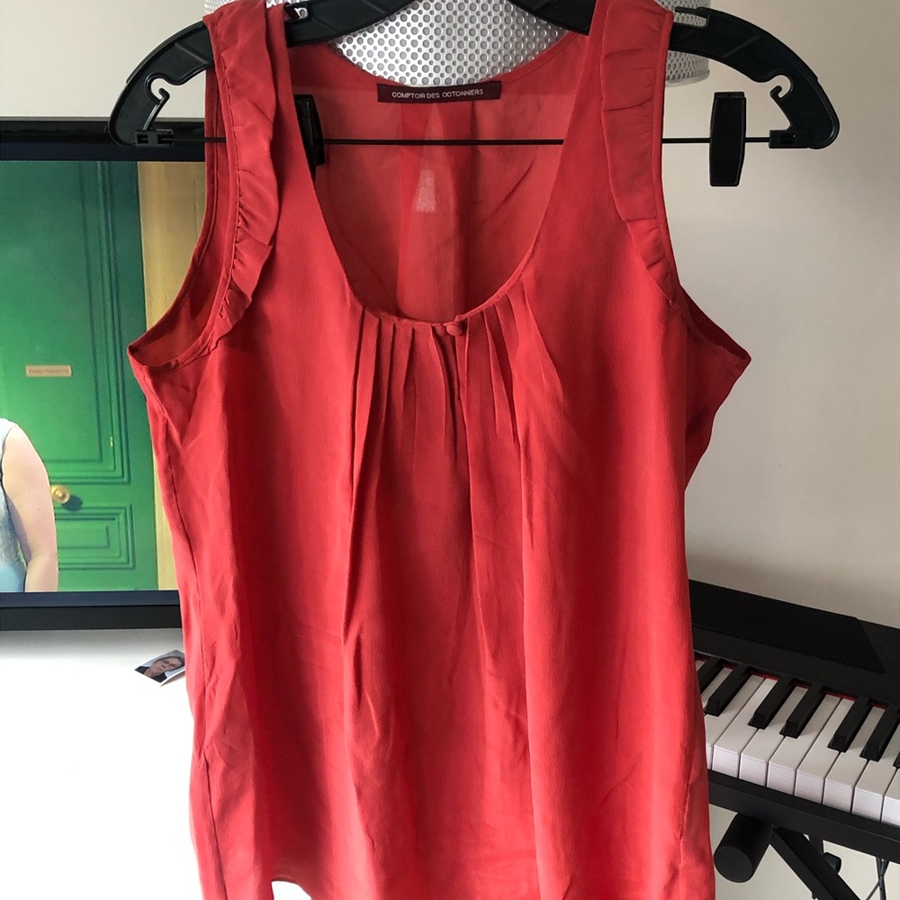 Gorgeous silk top
